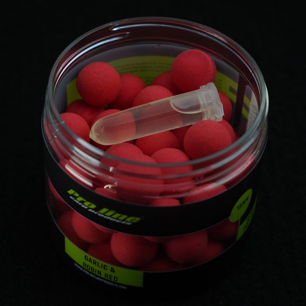 Fluor Pop-ups Garlic & Robin Red